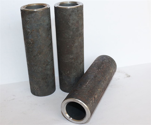 长丰冷挤压钢筋套筒应该怎么样激光打标